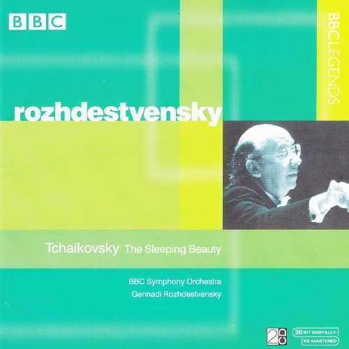 GENNADY ROZHDESTVENSKY / ゲンナジー・ロジェストヴェンスキー / TCHAIKOVSKY: SLEEPING BEAUTY
