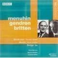 BENJAMIN BRITTEN / ベンジャミン・ブリテン / BEETHOVEN:PIANO TRIO