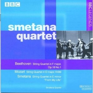 SMETANA QUARTET / スメタナ四重奏団 / BEETHOVEN/MOZART:STRING QUARTET 