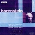 JASCHA HORENSTEIN / ヤッシャ・ホーレンシュタイン / BEETHOVEN: MISSA SOLEMNIS