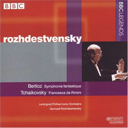 GENNADY ROZHDESTVENSKY / ゲンナジー・ロジェストヴェンスキー / BERLIOZ: SYMPHONIE FANTASTIQUE / TCHAIKOVSKY: FRANCESCA DA RIMINI 