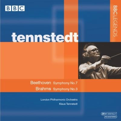 KLAUS TENNSTEDT / クラウス・テンシュテット / BEETHOVEN: SYMPHONY NO.7 / BRAHMS: SYMPHONY NO.3