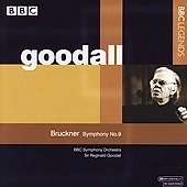 REGINALD GOODALL / レジナルド・グッドール  / BRUCKNER : SYMPHONY NO.9 