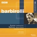 SIR JOHN BARBIROLLI / BRUCKNER : SYMPHONY NO 7