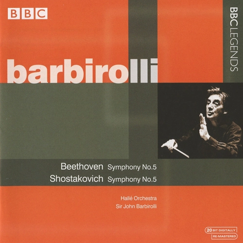 JOHN BARBIROLLI / ジョン・バルビローリ / BEETHOVEN:SYMPHONY NO.5 / SHOSTAKOVICH:SYMPHONY NO.5