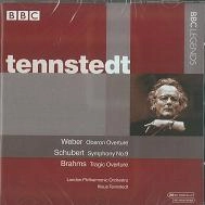 KLAUS TENNSTEDT / クラウス・テンシュテット / WEBER/SCHUBERT/BRAHMS