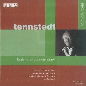 KLAUS TENNSTEDT / クラウス・テンシュテット / BRAHMS:EINE DEUTSCHES REQUIEM