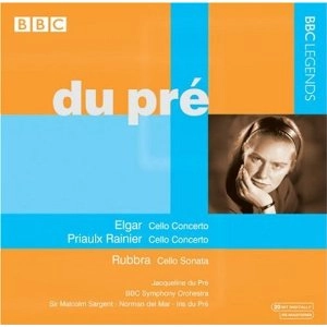 JACQUELINE DU PRE / ジャクリーヌ・デュ・プレ / Elgar : Cello Concerto Op.85 / P.Rainier : Cello Concerto / Rubbra : Cello Sonata Op.60