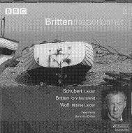 PETER PEARS / ピーター・ピアーズ / LIEDER: SCHUBERT/BRITTEN/WOLF