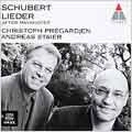 CHRISTOPH PREGARDIEN / クリストフ・プレガルディエン / SCHUBERT: MAYRHOFER LIEDER