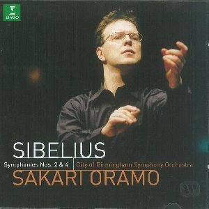SAKARI ORAMO / サカリ・オラモ / SIBELIUS: SYMPHONIES NOS.2&4