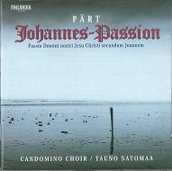 TAUNO SATOMAA / タウノ・サトマー / PART: JOHANNES-PASSION