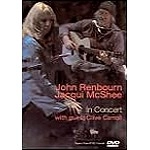 JOHN RENBOURN/JACQUI McSHEE / ジョン・レンボーン&ジャッキー・マクシー / IN CONCERT(NTSC/REGION FREE)
