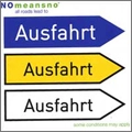 NOMEANSNO / ノーミーンズノー / ALL ROADS LEAD TO AUSFAHRT
