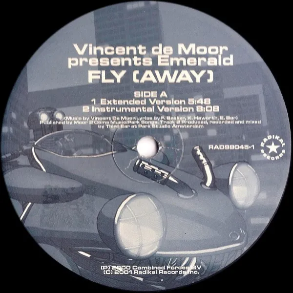 VINCENT DE MOOR PRESENTS EMERALD / FLY AWAY
