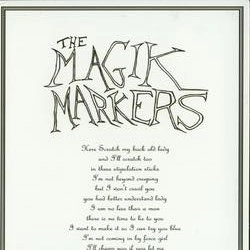 MAGIK MARKERS / マジック・マーカーズ / SONGS FOR SADA JANE