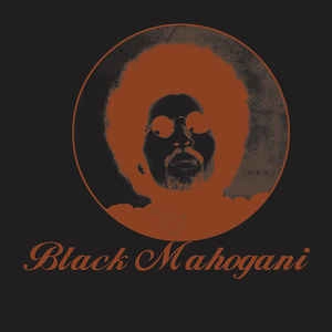 MOODYMANN / ムーディーマン / BLACK MAHOGANI