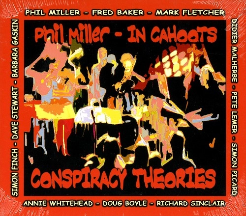 IN CAHOOTS / イン・カフーツ / CONSPIRACY THEORIES(DIGIPACK)