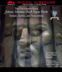 JOHANN SEBASTIAN BACH / ヨハン・セバスティアン・バッハ / UNCOMMON BACH (DTS5.1)