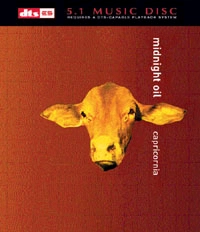 MIDNIGHT OIL / ミッドナイト・オイル / CAPRICORNIA (DTS 5.1)