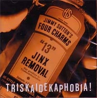 JIMMY SUTTON'S FOUR CHARMS / ジミー・サットンズ・フォー・チャームス / TRISKAIDEKAPHOBIA