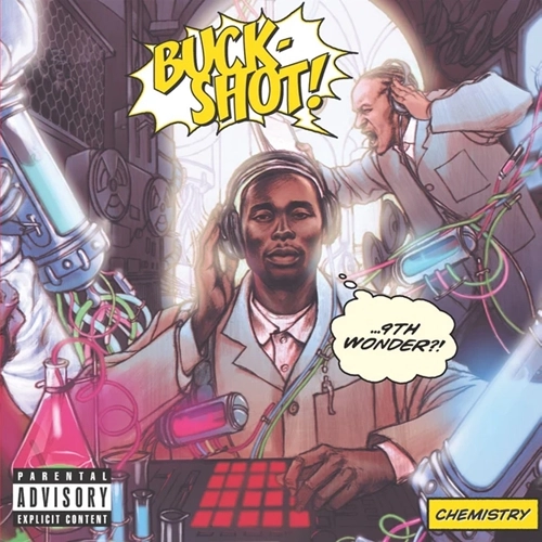 9TH WONDER & BUCKSHOT / CHEMISTRY "2LP"