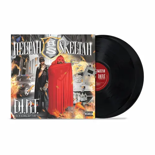 HELTAH SKELTAH / へルター・スケルター / D.I.R.T. (DA INCREDIBLE RAP TEAM) (2LP)