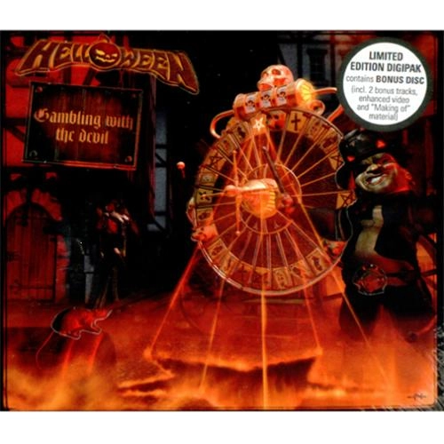 HELLOWEEN / ハロウィン / GAMBLING WITH THE DEVIL<DIGI>