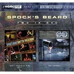 SPOCK'S BEARD / スポックス・ビアード / DON'T TRY THIS AT HOME & FEEL EUPHORIA