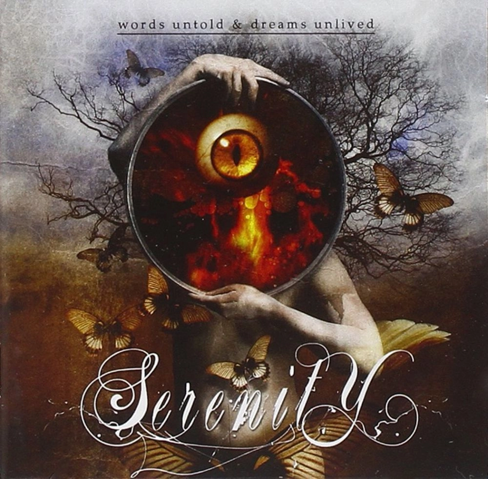SERENITY (from Austria) / セレニティー / WORDS UNTOLD & DREAMS UNLIVED
