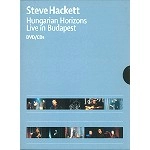 STEVE HACKETT / スティーヴ・ハケット / HUNGARIAN HORIZONS LIVE IN BUDAPEST