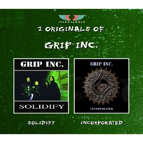 GRIP INC. / グリップ・インク / SOLIDIFY/INCORPORATED