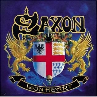 SAXON / サクソン / LIONHEART
