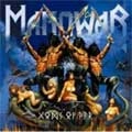 MANOWAR / マノウォー / GODS OF WAR