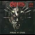 KREATOR / クリエイター / HORDES OF CHAOS<CD+DVD>