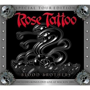 ROSE TATTOO / ローズ・タトゥ / BLOOD BROTHERS TOUR EDITION