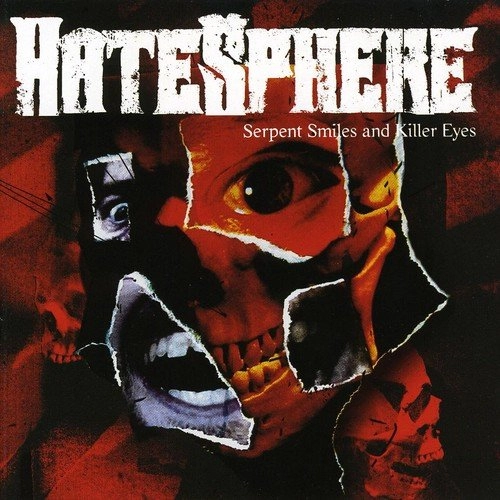 HATESPHERE / ヘイトスフィア / SERPENT SMILES & KILLER EYES<CD+DVD>