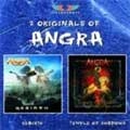 ANGRA / アングラ / REBIRTH/TEMPLE OF SHADOWS