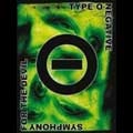 TYPE O NEGATIVE / タイプ・オー・ネガティヴ / SYMPHONY FOR THE DEVIL<DVD+CD-PAL/REGION 0