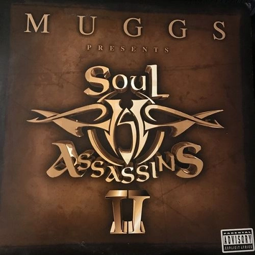 DJ MUGGS (DJ MUGGS THE BLACK GOAT) / SOUL ASSASSINS II  (2LP)