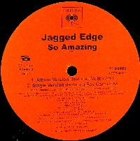 JAGGED EDGE / ジャギド・エッジ / SO AMAZING