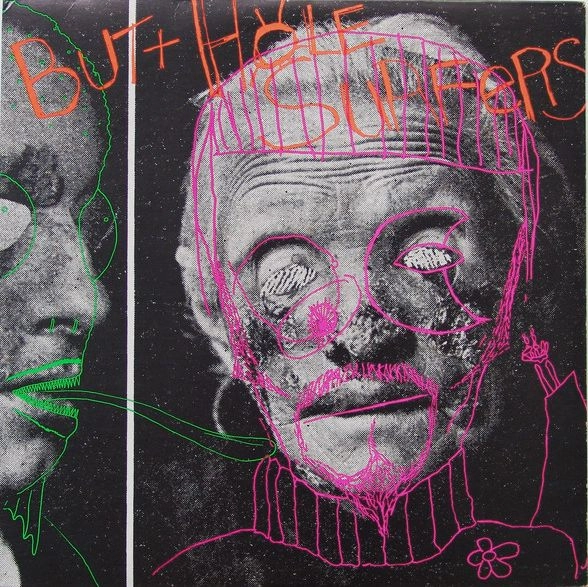 BUTTHOLE SURFERS / バットホール・サーファーズ / PSYCHIC...POWERLESS...ANOTHER MAN'S SAC