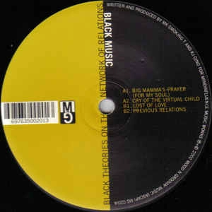 BLACK MUSIC / BLACK THEORIES ON THE NETWORK OF RELATIONS