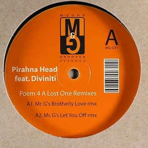 PIRAHNAHEAD & DIVINITI / POEM 4 A LOST ONE REMIXES