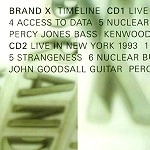 BRAND X / ブランド・エックス / TIMELINE