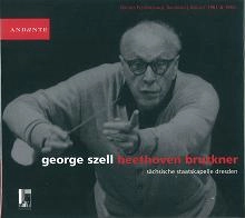 GEORGE SZELL / ジョージ・セル / BEETHOVEN:SYMPHONY 5/BRUCKNER