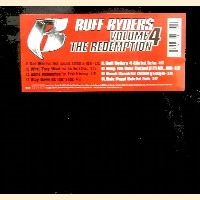 RUFF RYDERS / ラフ・ライダーズ / VOLUME 4 THE REDEMPTION
