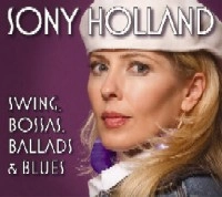 SONY HOLLAND / ソニー・ホランド / SWING,BOSSAS,BALLADS & BLUES / SWING BOSSAS BALLADS & BLUES
