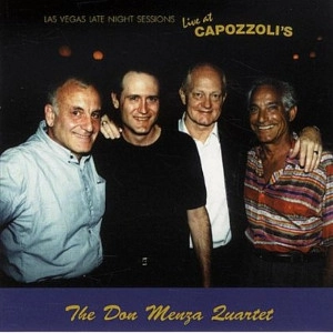 DON MENZA / ドン・メンザ / LIVE AT CAPOZZOLI'S