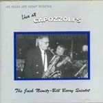 JACK NIMITZ/BILL BERRY QUINTET / ジャックニミッツ / LIVE AT CAPOZZOLI'S